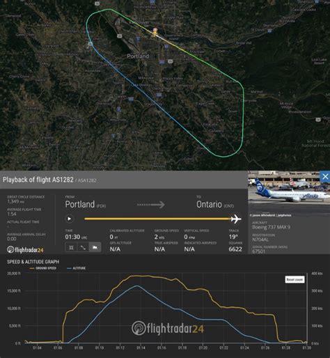 美国联邦航空局下令停飞170余架波音737 Max 9型飞机