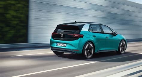 Volkswagen Id3 Electric Hatchback Is A Commons Man Ev Bookings Open For International Market