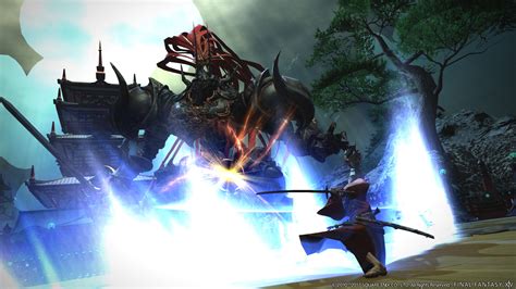 Final Fantasy Xiv Stormblood The Best Screens From The Benchmark