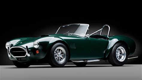 Iconic AC Cobra Reborn As EV Automotive Daily