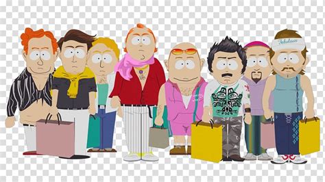 Metrosexual South Park Anime Version