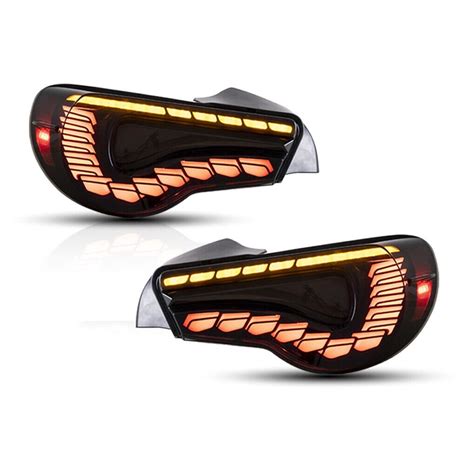 Teledu Smoke Led Tail Lights Sequential For Fr S