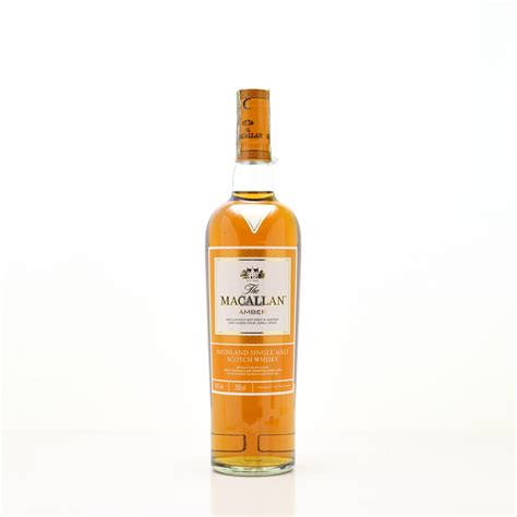 Macallan Amber Angelshare Spirits