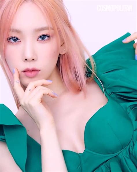 210705 Taeyeon Cosmopolitan Ig Teaser Clip Taeyeon Cosmopolitan Teaser