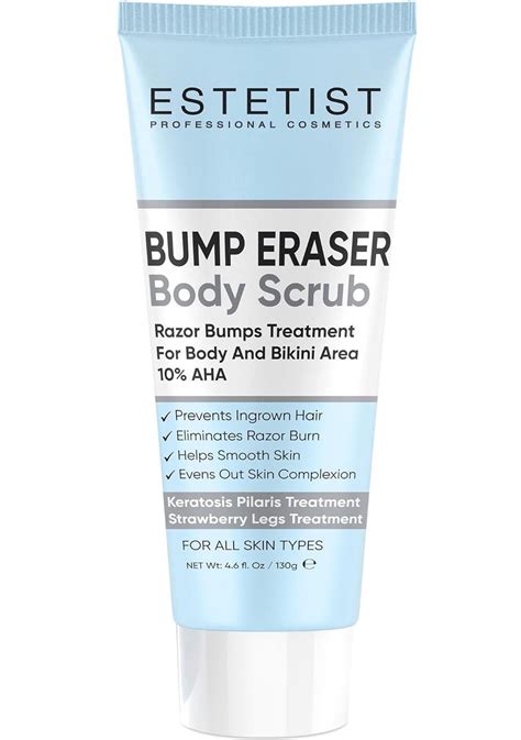 Amazon Estetist Kp Bump Eraser Body Scrub Keratosis Pilaris