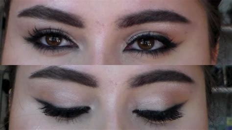 Sexy Cat Eyes Liner Look Youtube