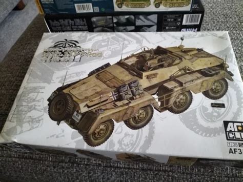 AFV CLUB 1 35 AF35233 WWII German Sd Kfz 233 8 Rad With 7 5cm Gun New