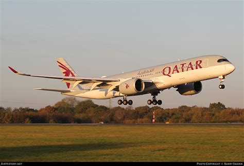 Aircraft Photo Of A7 ALU Airbus A350 941 Qatar Airways AirHistory