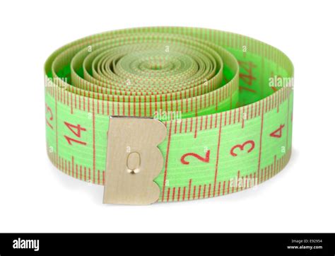 Tape Measure Spiral Hi Res Stock Photography And Images Alamy