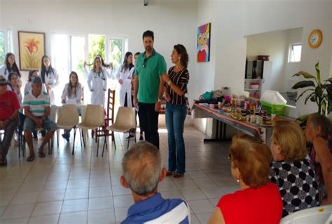 Cras Augusto De Paula - Palestra para idosos é promovida pelo Cras Augusto de Paula e pela Vila ...