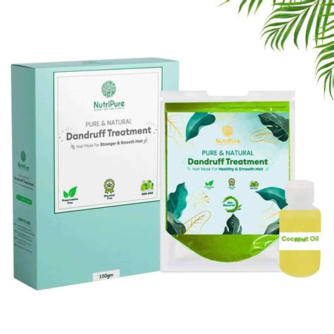 Best Natural Hair Pack For Dandruff in bd - Nutripure Bangladesh