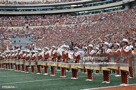 University Of Texas Longhorn Band Photos And Premium High Res Pictures