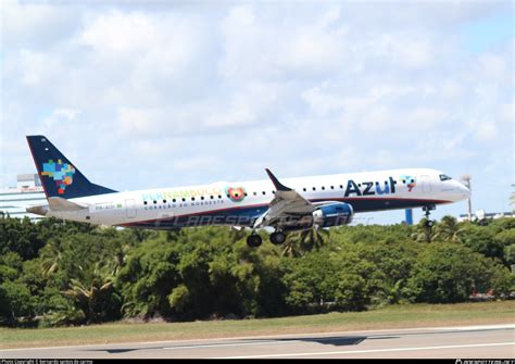 Pr Auh Azul Linhas A Reas Brasileiras Embraer Erj Ar Erj