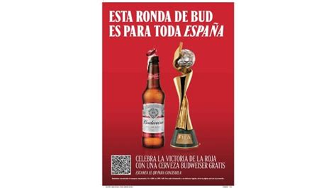 Budweiser Celebra La Victoria De Espa A En La Copa Mundial Femenina De