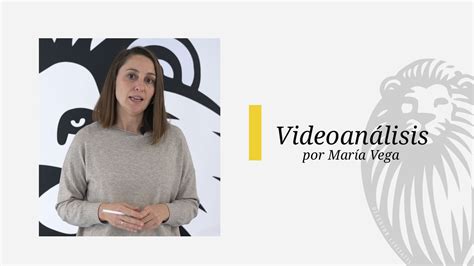 Videoanálisis Con María Vega Que Por Cierto El Lunes Arreglo Lo De