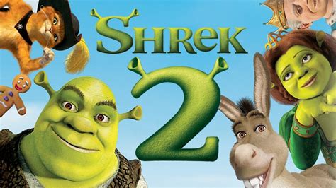 Shrek 2 Poster