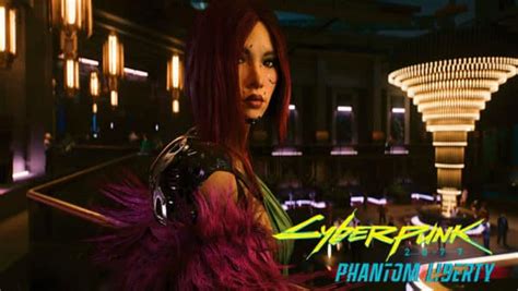 La Expansi N Phantom Liberty De Cyberpunk Logr Vender M S De