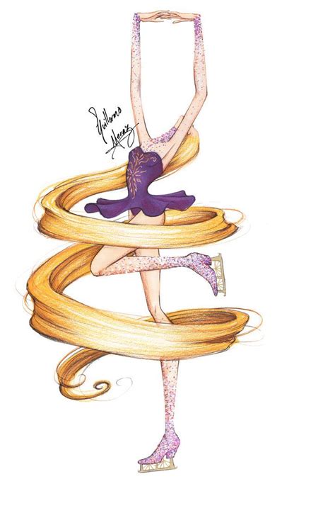 Rapunzel Ice Skating By Frozen Winter Prince On Deviantart Disney Disney Princess Fashion