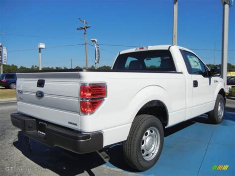 Oxford White Ford F Xl Regular Cab Exterior Photo