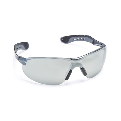 Force 360 Safety Glasses Glide Silver Mirror Lens Au