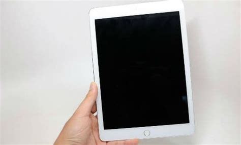 5 Cách khắc phục lỗi khi màn hình iPad bị đen