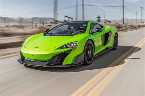 2016 Mclaren 675lt First Test Review Motor Trend Mclaren 675lt