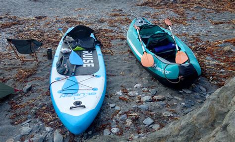 Paddle Board Vs Kayak Benefits Pros And Cons Cool Of The Wild