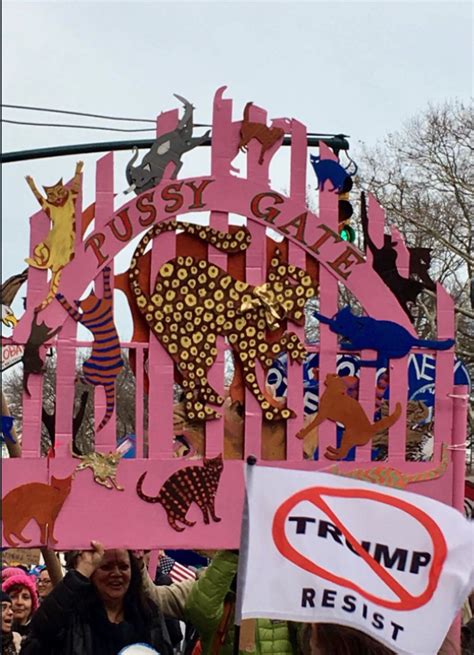 2018 Women’s March The Best Signs In New York City Observer