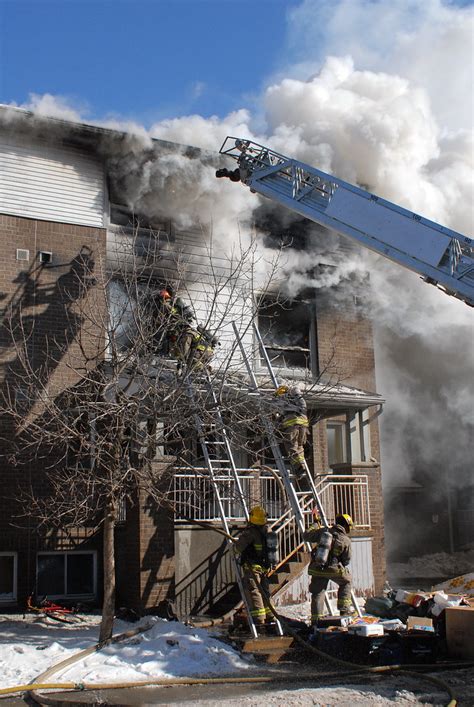 Image32 5 Alarm Fire Forward Avenue Ottawa Ontario Canada Flickr