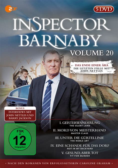 Inspector Barnaby Staffel 20 Edel Motion