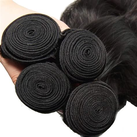 4 Tissage en lot synthétique Loose Wave X TRESS naturel Extensions