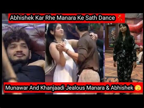 Biggboss17 Live Abhishek Manara Kar Rahe Dance Munawar And