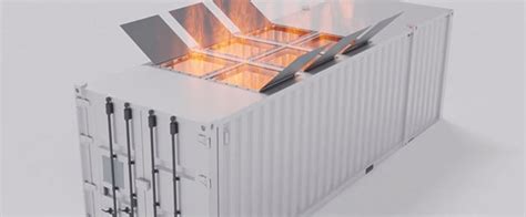 Lithium Ion Battery Energy Storage Fire Protection Fike