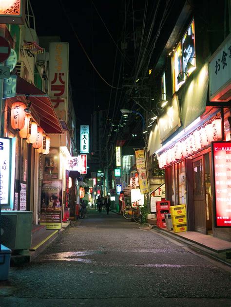 ゆんフリー写真素材集 No 19325 大久保の夜 [日本 東京]