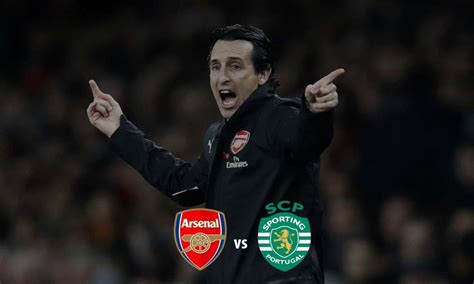 Arsenal Vs Sporting Lisbon Preview Uefa Europa League 2018 19