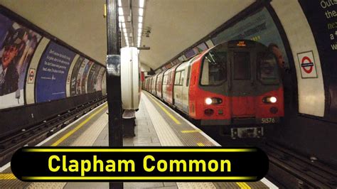 Tube Station Clapham Common London Walkthrough YouTube