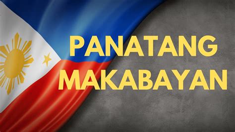 Panatang Makabayan Patriotic Oath Of The Philippines Otosection Porn