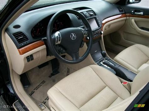 Parchment Interior 2008 Acura TSX Sedan Photo #47815781 | GTCarLot.com