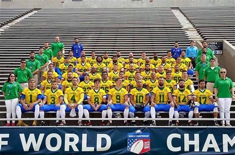 CBFA convoca seleção brasileira de futebol americano de olho em vaga na