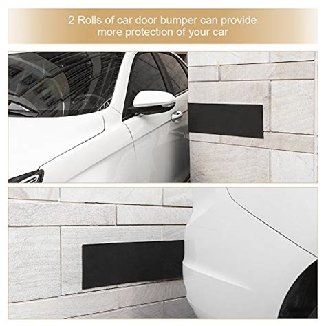 GHB Garage Car Door Protector Garage Wall Guard 1/8" Thick Wall Bumper ...