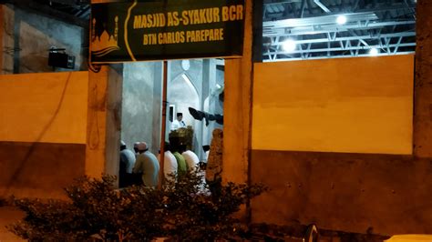 Safari Ramadan Di Masjid As Syakur Wali Kota Parepare Ucapkan Terima