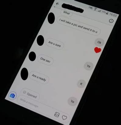 Mum Finds Texts From Daughters Year Old Classmate Asking Her To Send Him Naked Photos