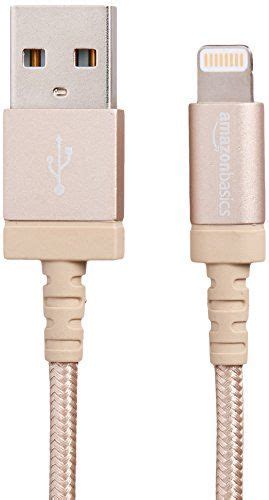 AmazonBasics Cable Conector USB A Lightning