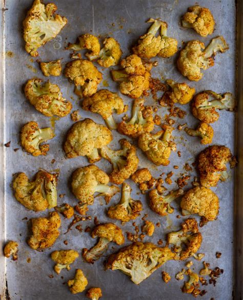 Roasted Cauliflower Easy Vegan Baked Cauliflower Recipe