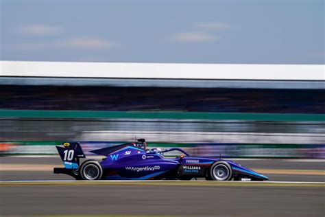 El Argentino Colapinto Logr Un Hist Rico Triunfo En Silverstone En La