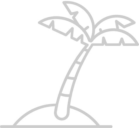 Coconut Tree 36635747 Vector Art At Vecteezy