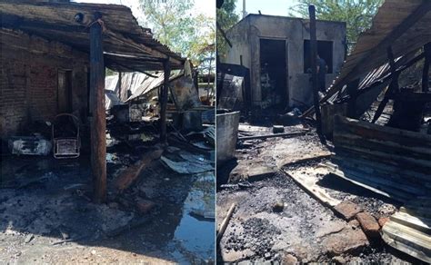 Incendio Consume Una Vivienda En La Comunidad El Mauto Salvador Alvarado