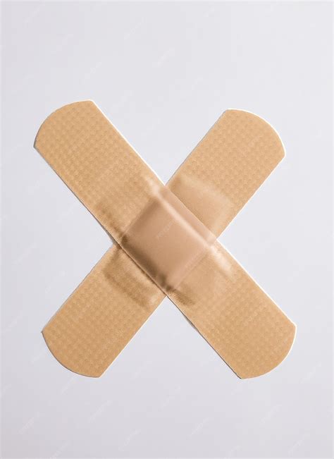 Premium Photo Medical Adhesive Plaster Isolated On White Background