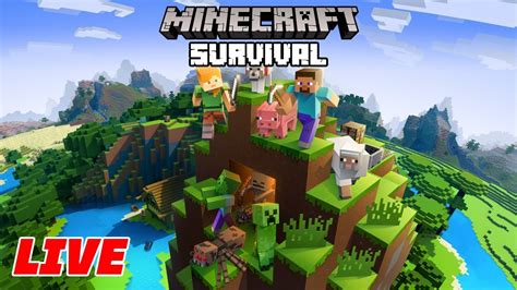 Lanjut Bangun Rumah Minecraft Survival Indonesia Youtube