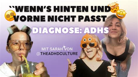 Chaos Im Kopf Mit Adhs Coach Sarah Youtube